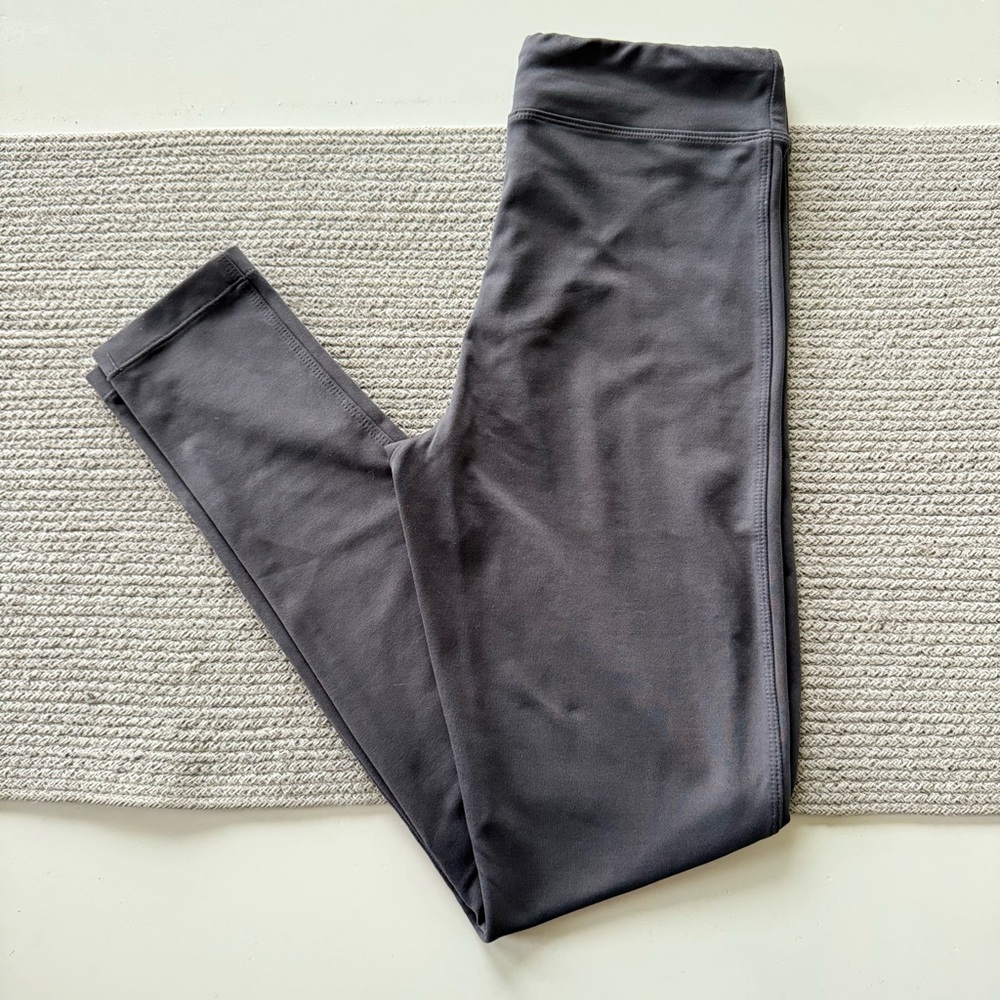Danskin Gray Running Yoga Pilates Workout Leggings Size Medium